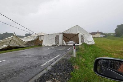 V teh dneh bo deževalo