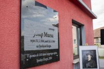 Odkritje spominske plošče Josipa Murse