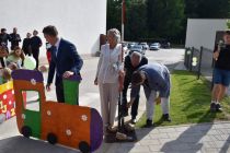 Odprtje novega vrtca in krajevne knjižnice