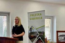 Podelitev certifikatov Tradicionalna prleška gibanica