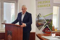 Podelitev certifikatov Tradicionalna prleška gibanica