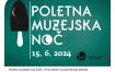 Poletna muzejska noč 2024 v Pomurskem muzeju Murska Sobota