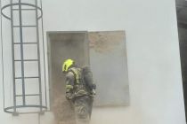 Požar v Babincih