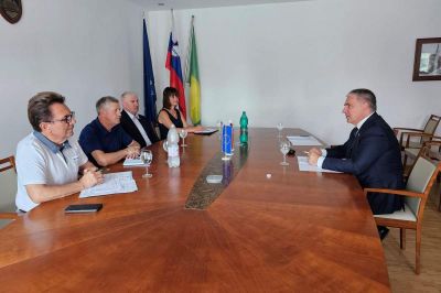 Predsednik Državnega sveta v Prlekiji, foto: Državni svet