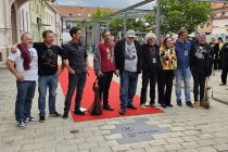 Slobodan Šijan na prleškem pločniku slavnih