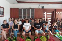 Sprejem najuspešnejših učencev pri županu