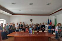 Sprejem najuspešnejših učencev pri županu