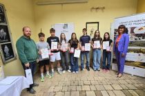 Sprejem uspešnih učencev in učenk