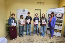 Sprejem uspešnih učencev in učenk