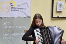 Sprejem uspešnih učencev in učenk