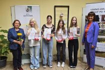 Sprejem uspešnih učencev in učenk