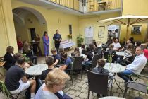 Sprejem uspešnih učencev in učenk