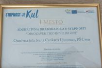 Uspehi učencev POŠ Cven