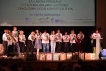 Zaključna prireditev OŠ Cvetka Golarja Ljutomer