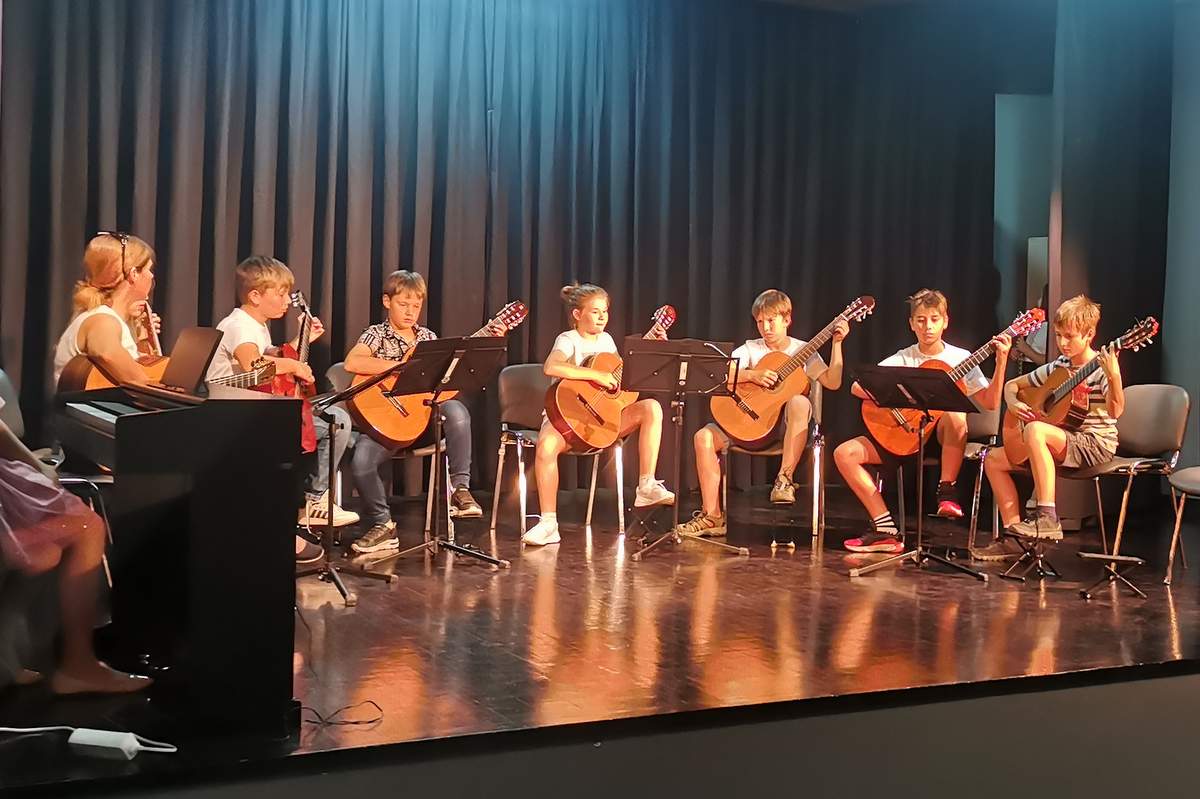 Koncert Pozdrav pomladi pri Mali Nedelji
