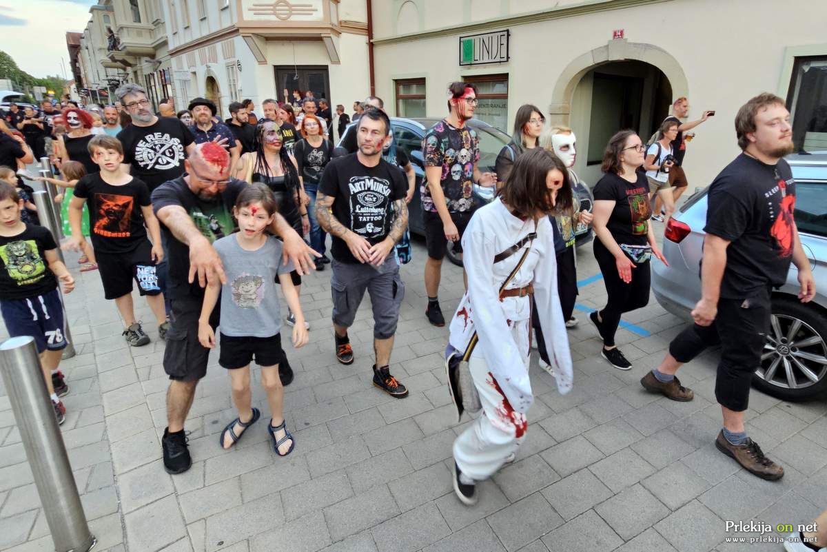 Zombie povorka