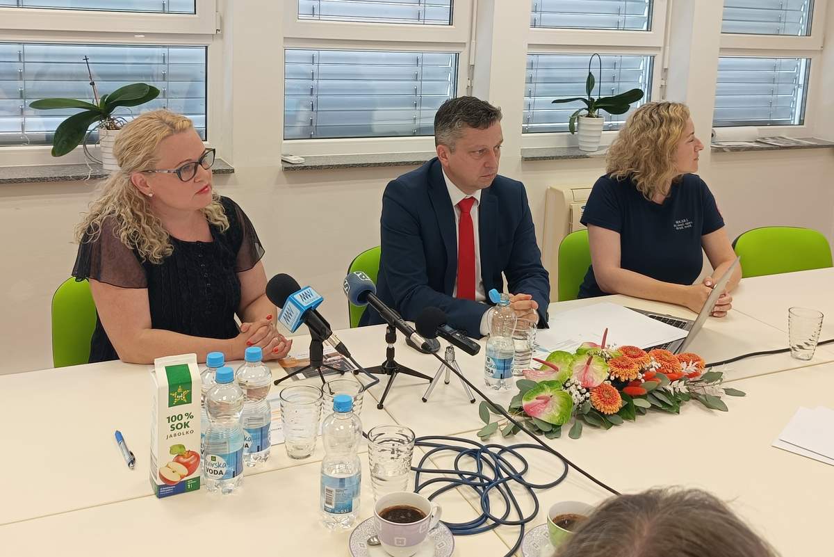 Rezultate so predstavili na novinarski konferenci