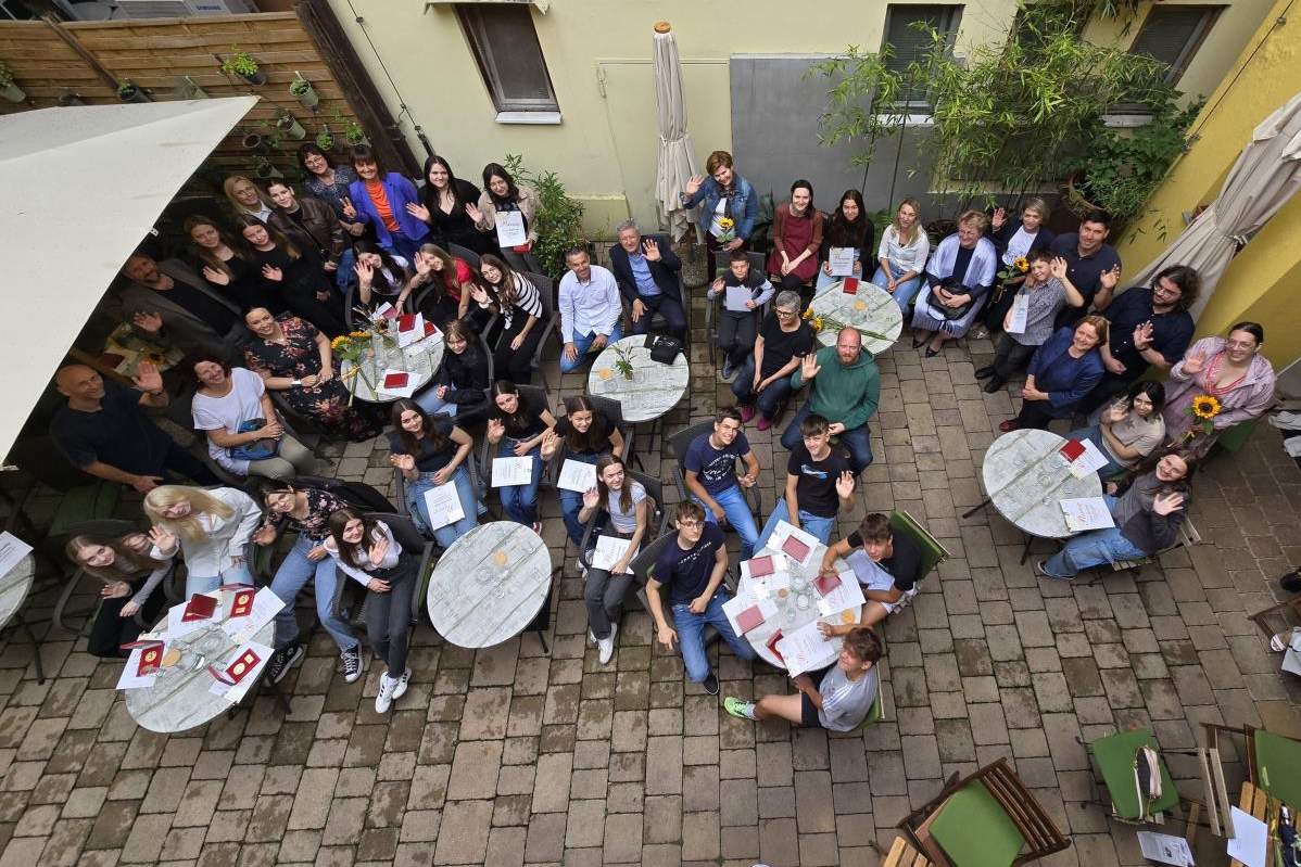 Sprejem uspešnih učencev in učenk, foto: Občina Ljutomer