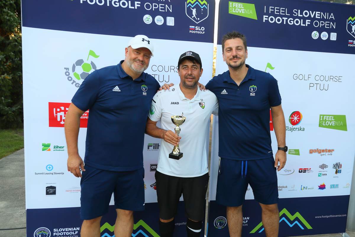 Mednarodni turnir I Feel Slovenia Footgolf Open