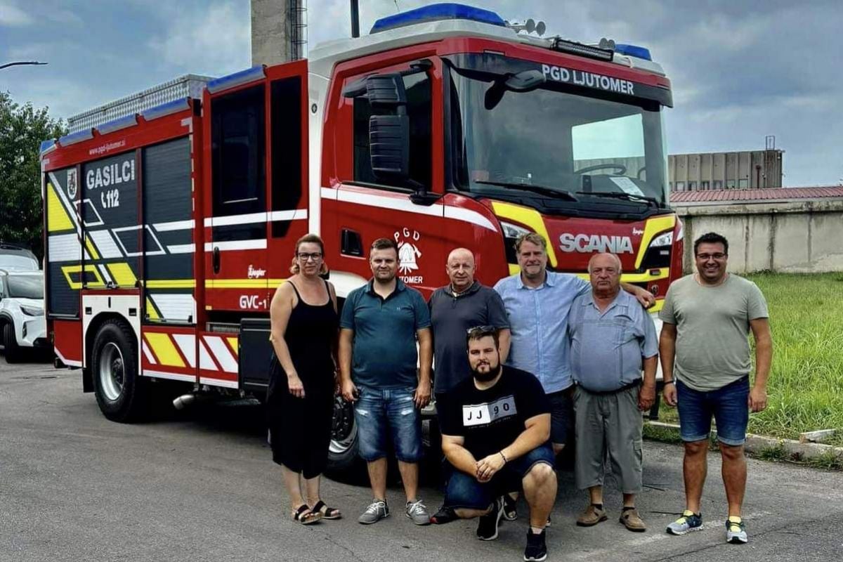 Prevzem novega vozila Prevzem novega vozila