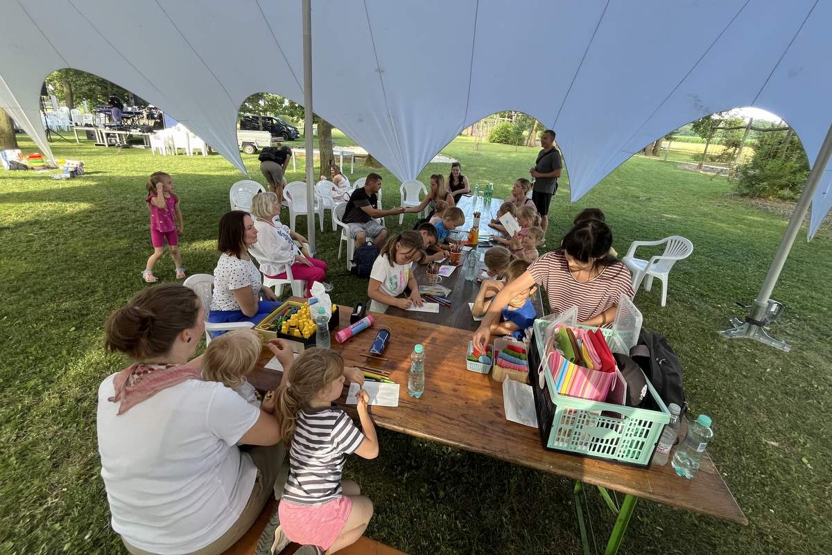 Utrinki otroških prigod s festivala RePannonia