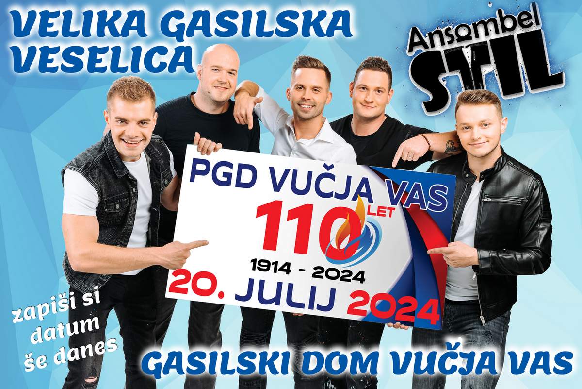 PGD Vučja vas obeležuje 110 let