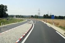 Gradnja križišča in mostu v Šalincih