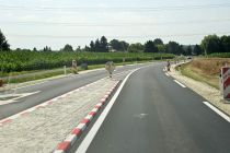 Gradnja križišča in mostu v Šalincih
