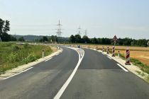 Gradnja križišča in mostu v Šalincih