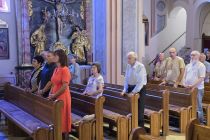 Maša z blagoslovom prleških vrednot
