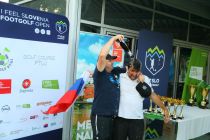 Mednarodni turnir I Feel Slovenia Footgolf Open