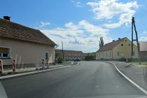 Obnova ceste v Lukavcih