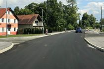 Obnova ceste v Lukavcih