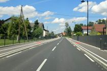 Obnova ceste v Lukavcih