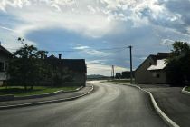 Obnova ceste v Lukavcih