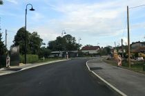 Obnova ceste v Lukavcih
