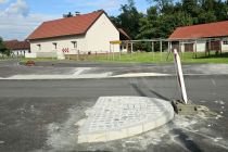 Obnova ceste v Lukavcih