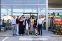 Družina Jager - Boštjan, Zoja, Dona, Nik, Marija, Urša, Zala in Aleš