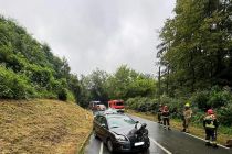 Prometna nesreča v Presiki