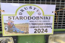 Tekmovanje v oranju s traktorji starodobniki