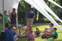 Utrinki otroških prigod s festivala RePannonia