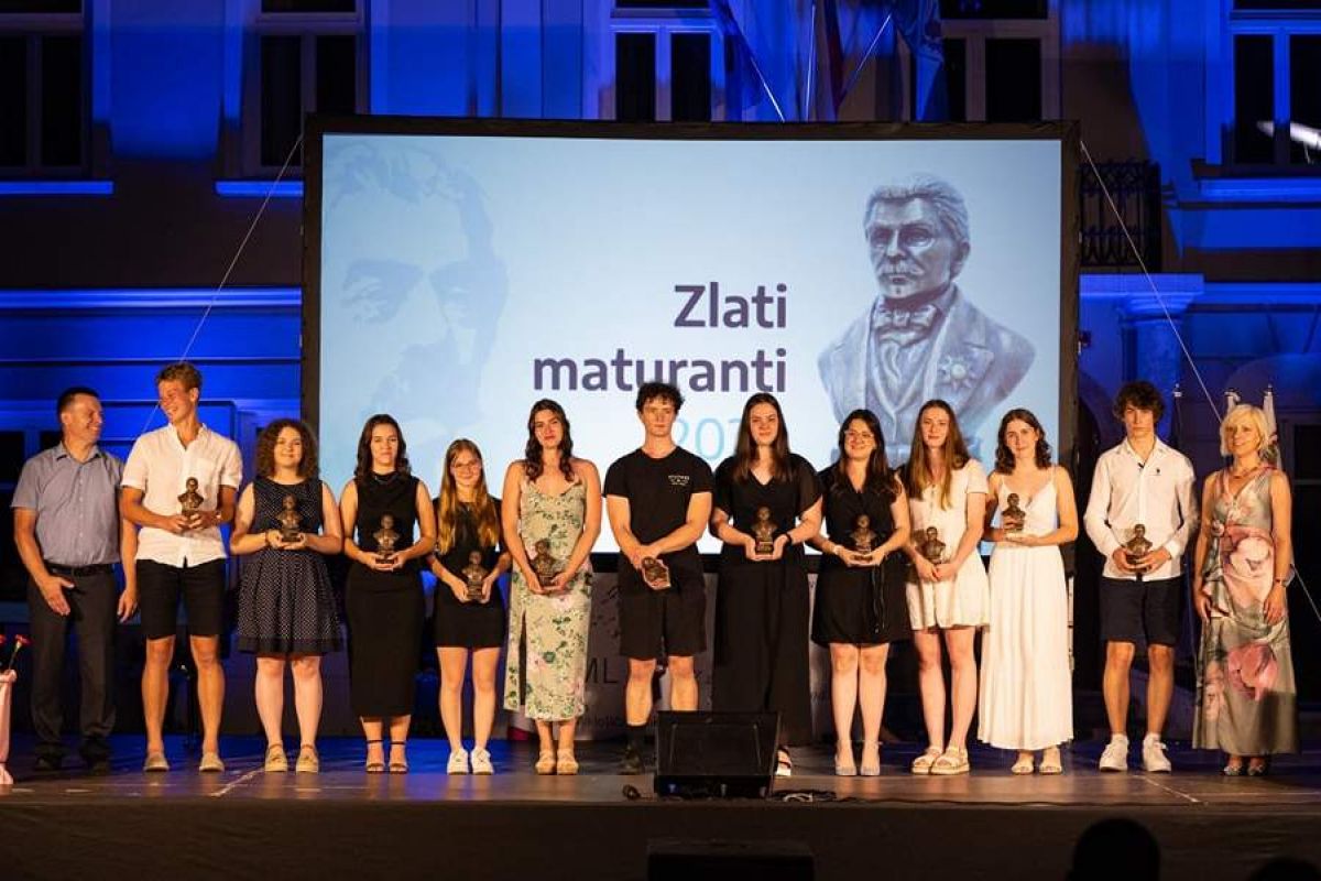 Zlati maturanti GFML