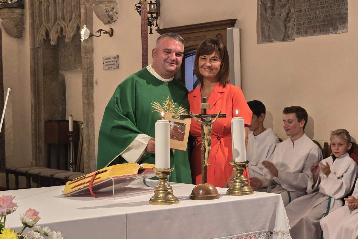 Maša z blagoslovom prleških vrednot, foto: Občina Ljutomer