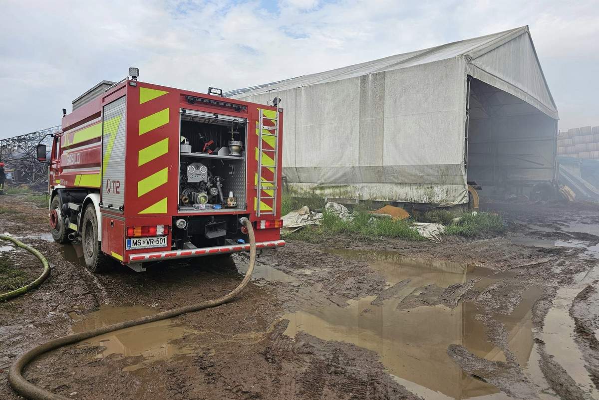 Požar so pogasili gasilci Požar so pogasili gasilci