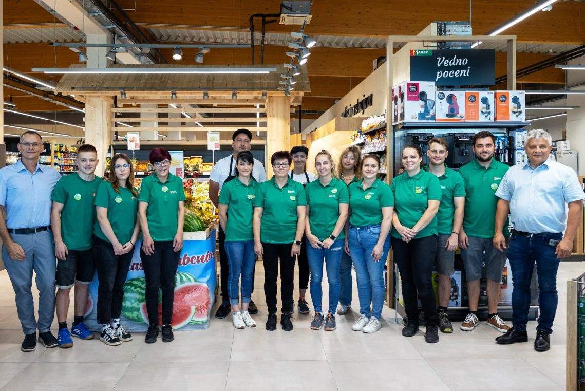 Kolektiv trgovine Jager v Ormožu