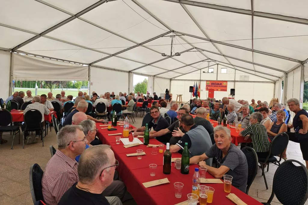 Srečanje gasilskih veteranov GZ Križevci