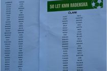 50 let KMN Radenska
