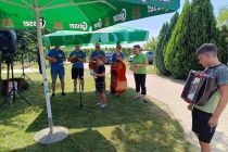 »Krst klopotca« TD Pütar Stročja vas