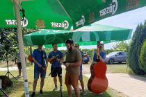 »Krst klopotca« TD Pütar Stročja vas