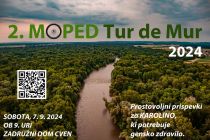 MOPED Tur de Mur